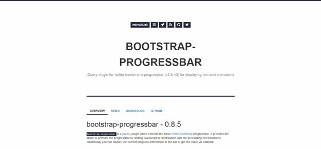 bootstrap progressbar