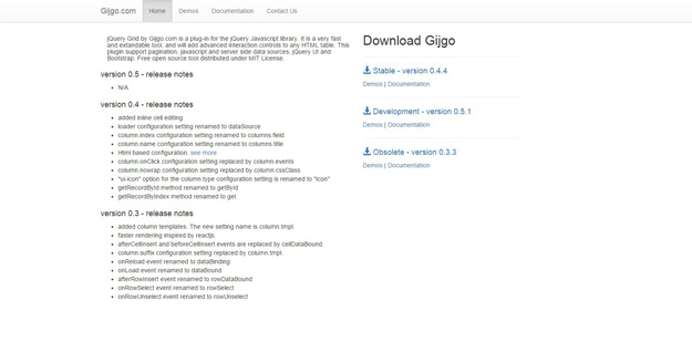 jquery-grid