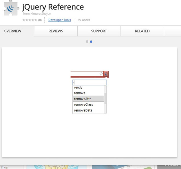 jquery reference