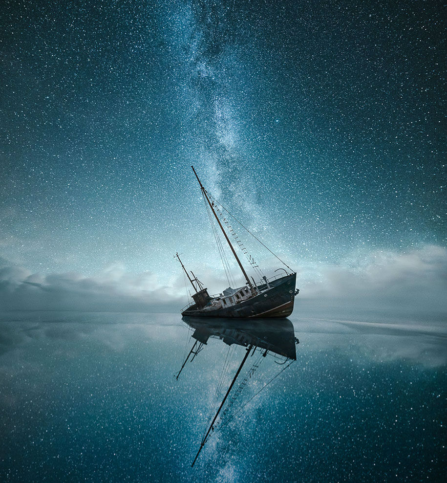 Magnificent Finland Night Photography by Mikko Lagerstedt