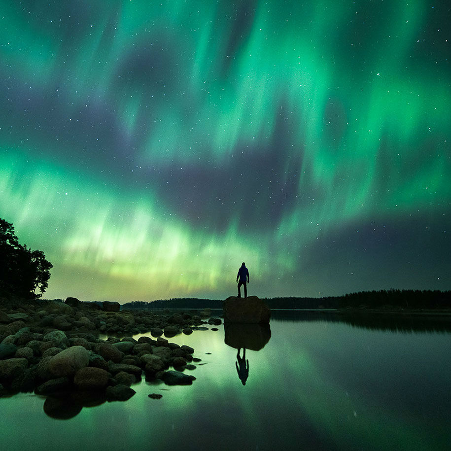 Magnificent Finland Night Photography by Mikko Lagerstedt