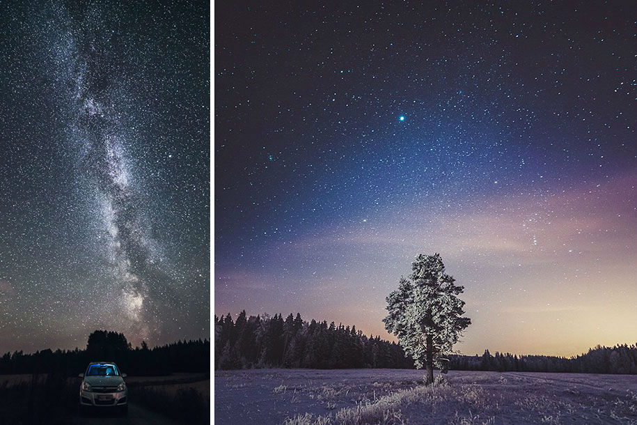 Magnificent Finland Night Photography by Mikko Lagerstedt