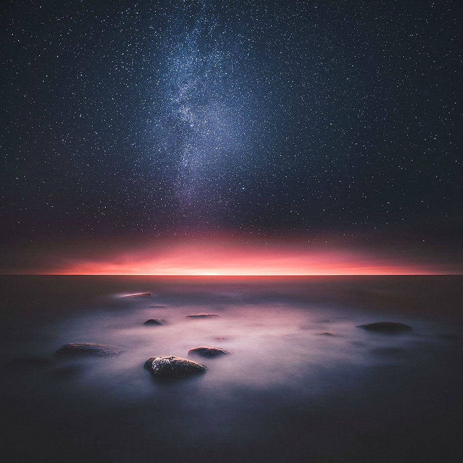 Magnificent Finland Night Photography by Mikko Lagerstedt