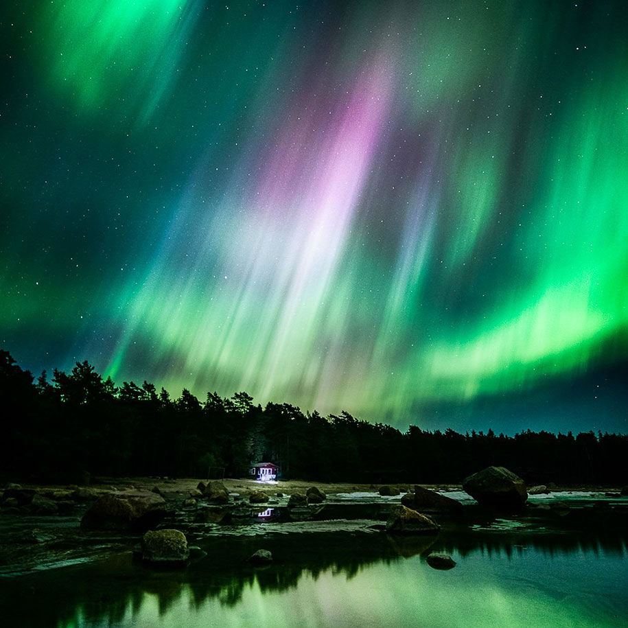 Magnificent Finland Night Photography by Mikko Lagerstedt