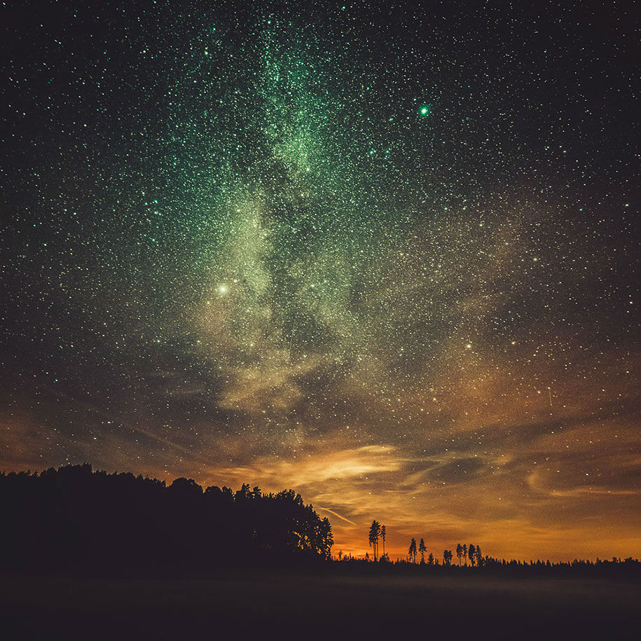 Magnificent Finland Night Photography by Mikko Lagerstedt