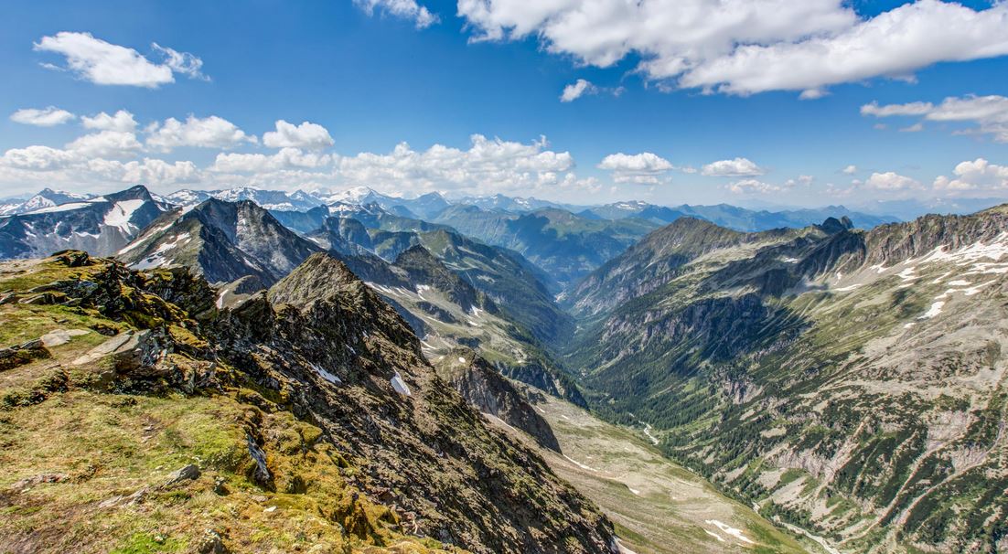 5. Alps, Europe