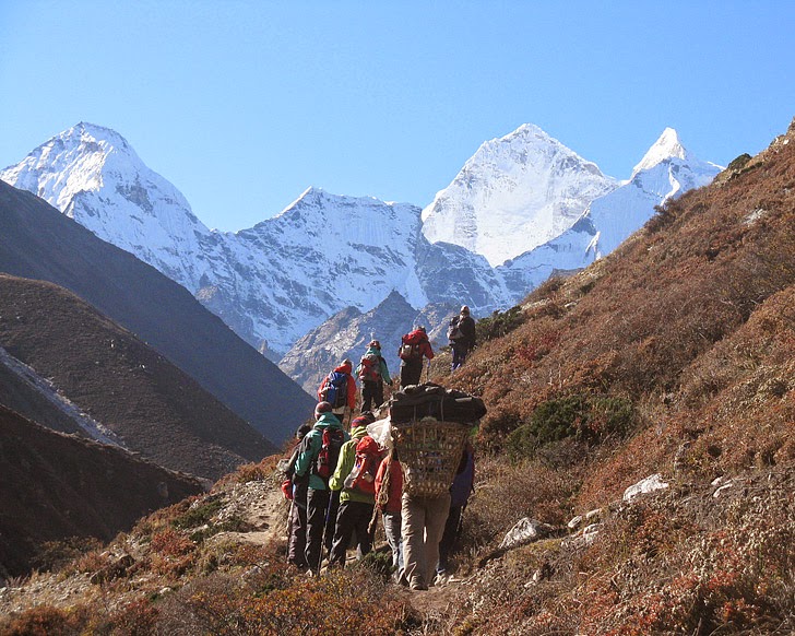 2. Everest Base Camp Trek - Nepal