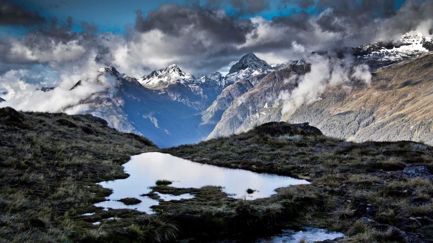 3. Fjordland, New Zealand