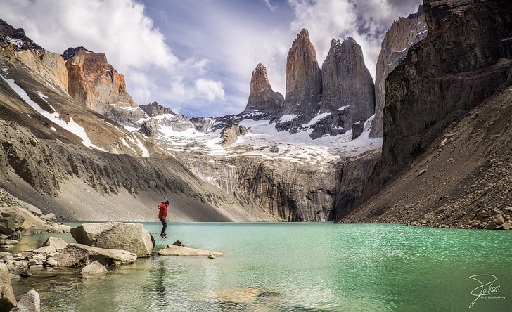 10. The Torres del Paine “W” Circuit , Chilie