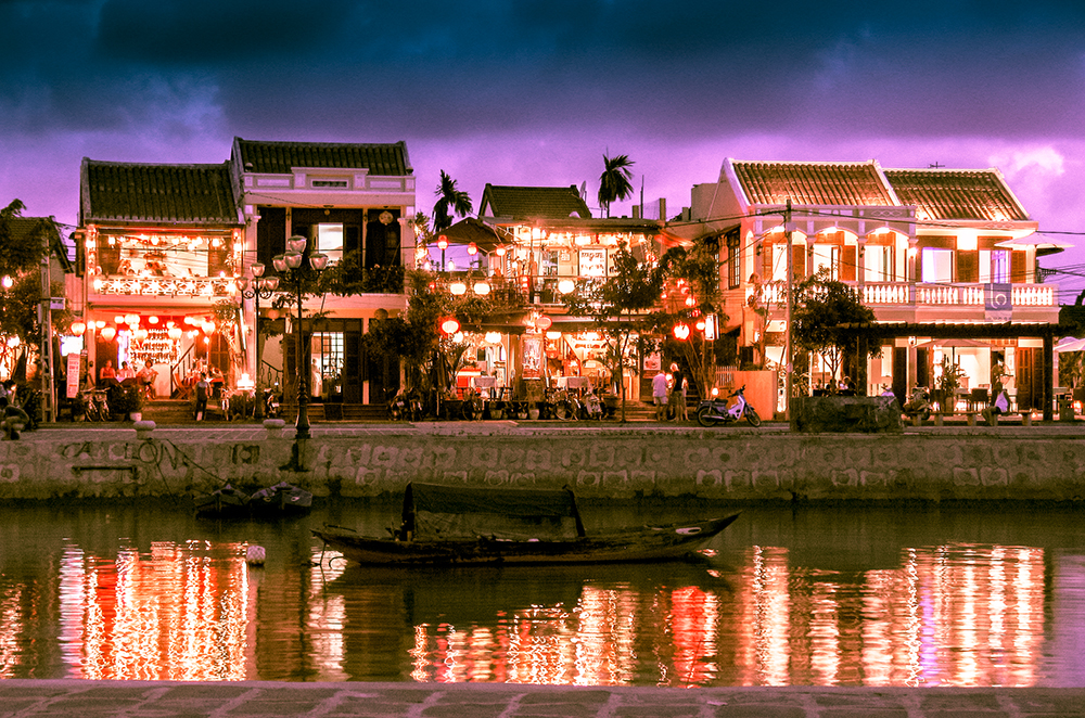18. Colourful buildings by Dan Convey / Picfair