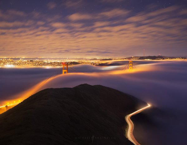 Into the Night - Stunning Nature Photography by Michael Shainblum <3 <3