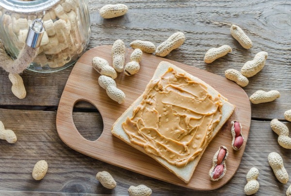Peanut butter - Healthy High Protein Foods