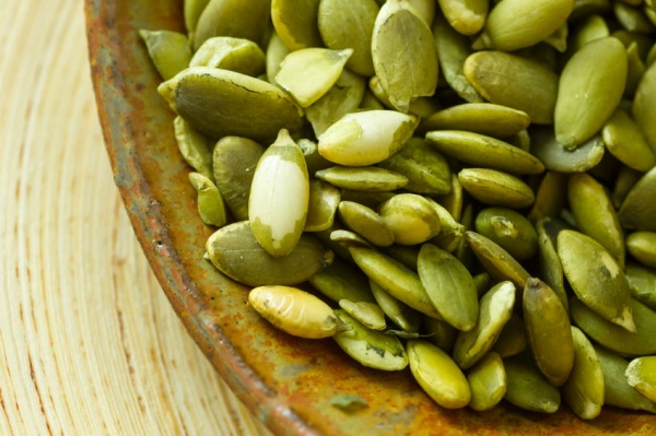 Pumpkin seeds - Healthy High Protein Foods