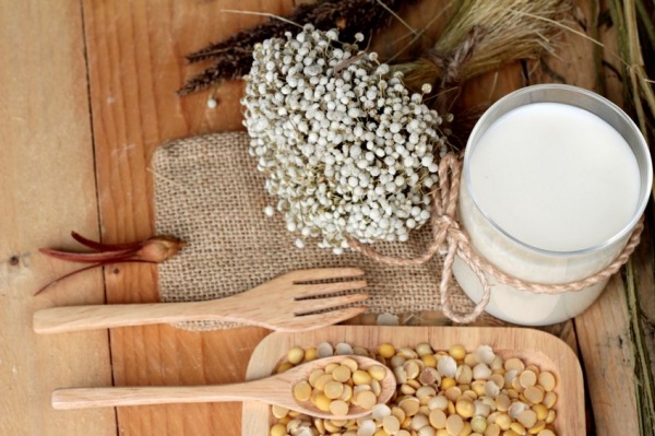 Soy milk - Healthy High Protein Foods