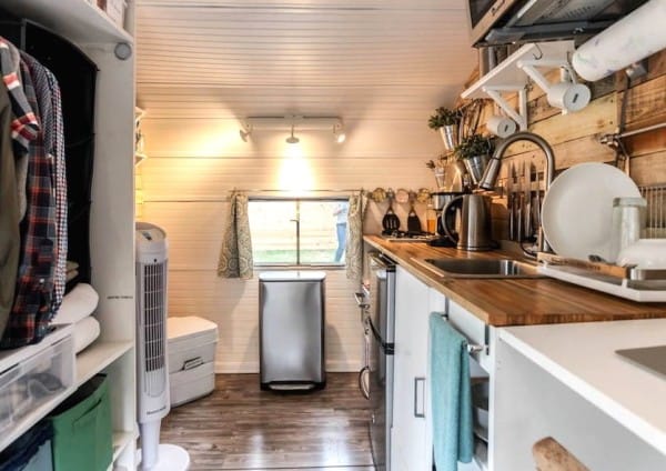 Transformed 1962 vintage camper motel