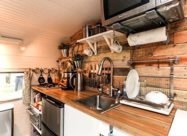 Transformed 1962 vintage camper motel