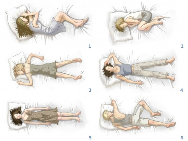 sleeping-position-habit