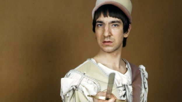 alan rickman early days Shakespearean theatre
