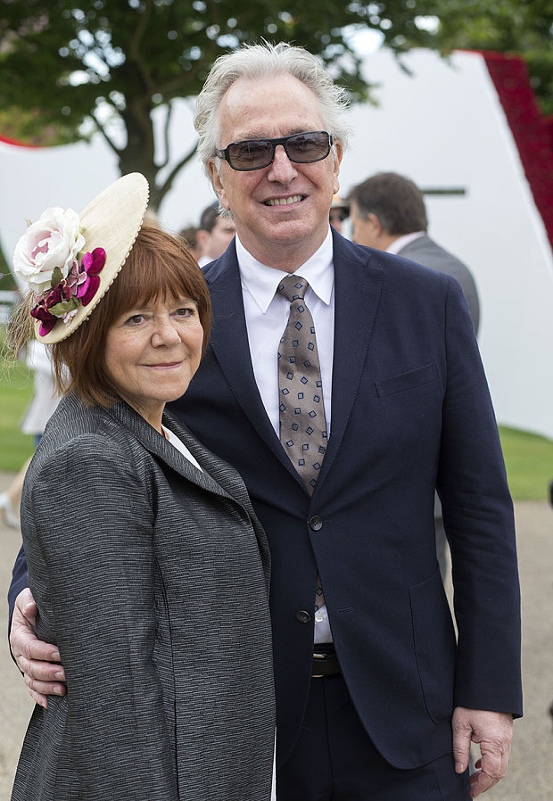 alan rickman and rima horton life partners
