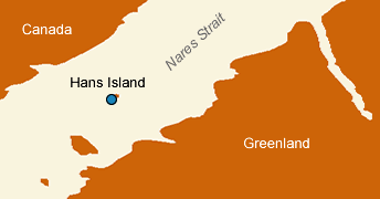 hans island disputed terretory denmark and canada