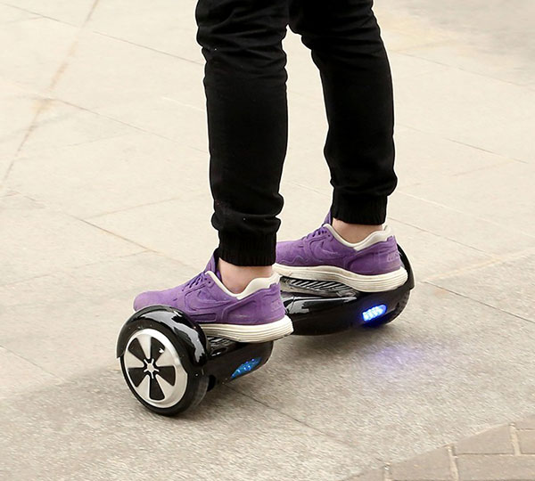 Two-Wheel-Self-Balancing-Electric-Scooter