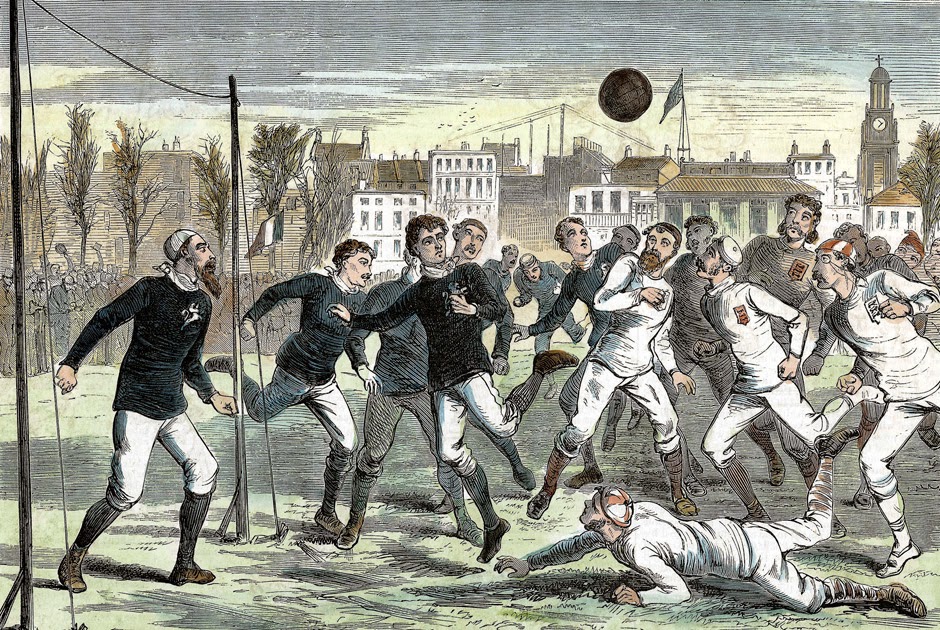 British Invented The Word Soccer, Not Americans