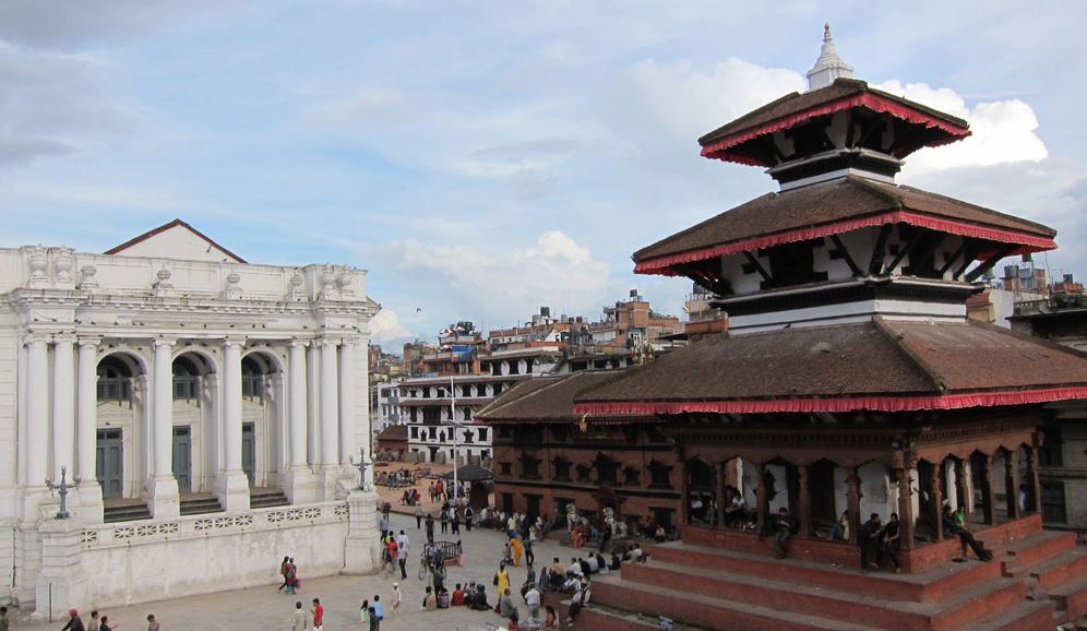 Nepal-Kathmandu-Square