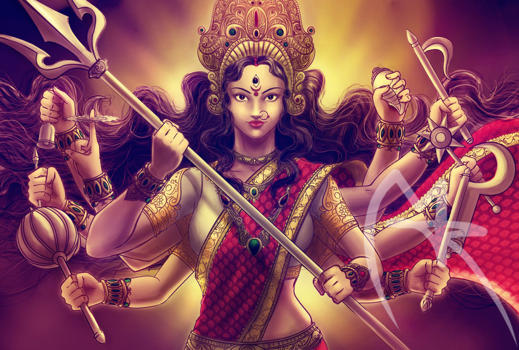 durga_digital-art