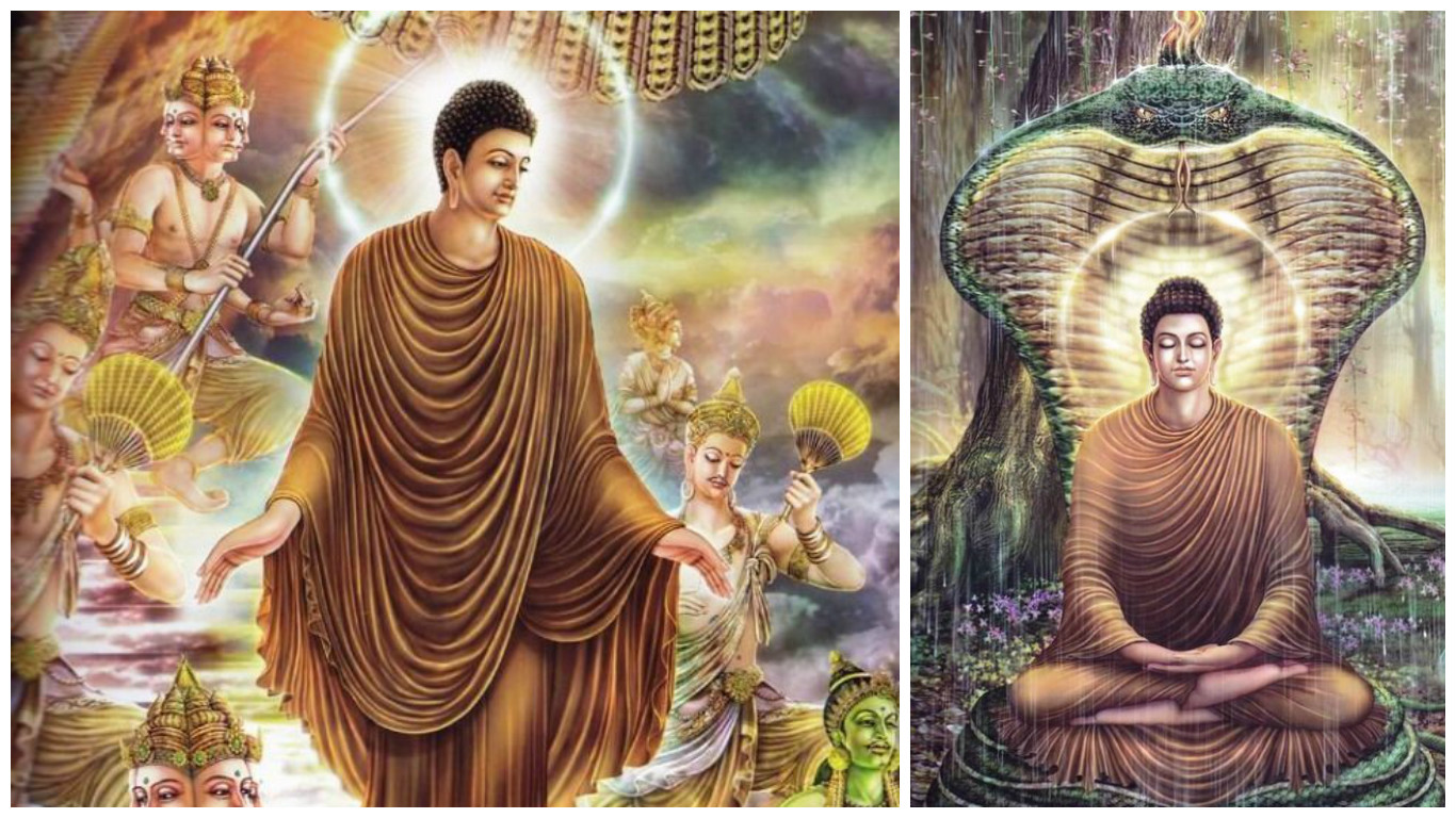 hindu-god-buddha
