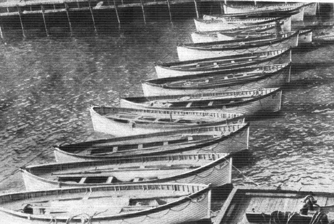 There was supposed to be a life boat drill the day before Titanic sank, if they did it more people would have been saved.