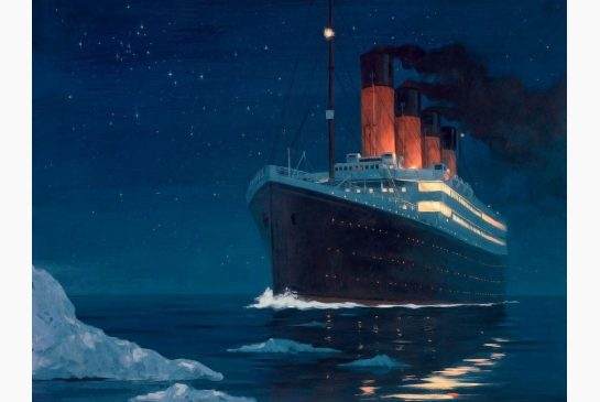 The Boat could have avoided the iceberg if the captain or the bridge would have been notified 30 seconds early - talk about timing.