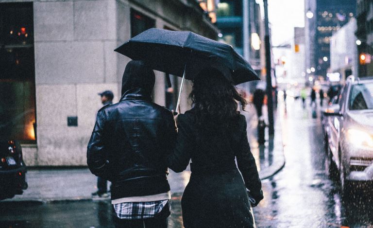 in-the-rain