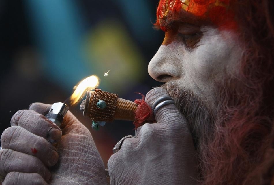 sadhu-pashupatinath