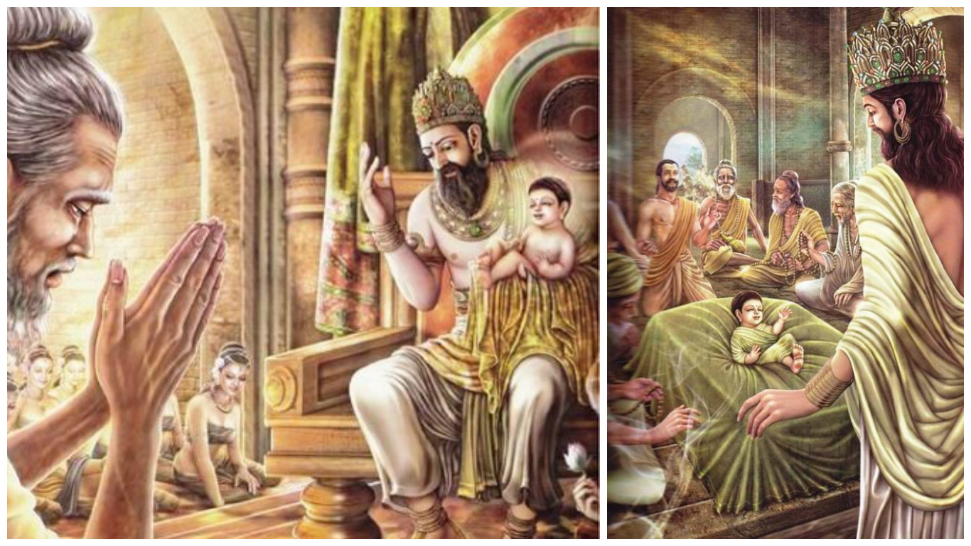 sidhartha-in-palace-birth-buddha