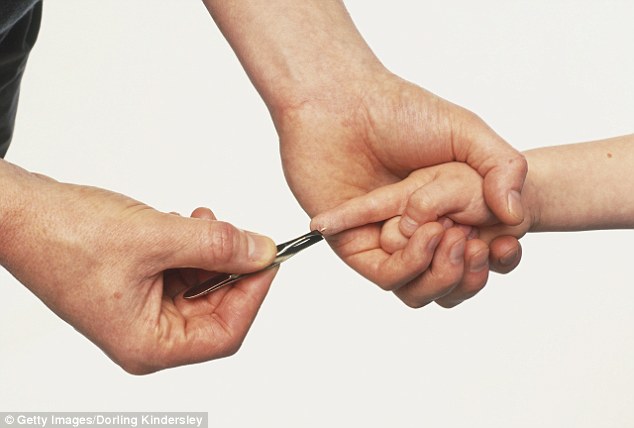 Cure-all: Whether you're bruised, cut or have a splinter, mix some Vicks onto your skin to relieve the pain 