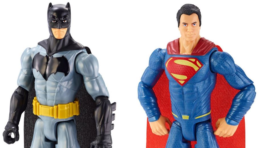 Batman v Superman: Dawn of Justice Batman and Superman Figure 2-pack