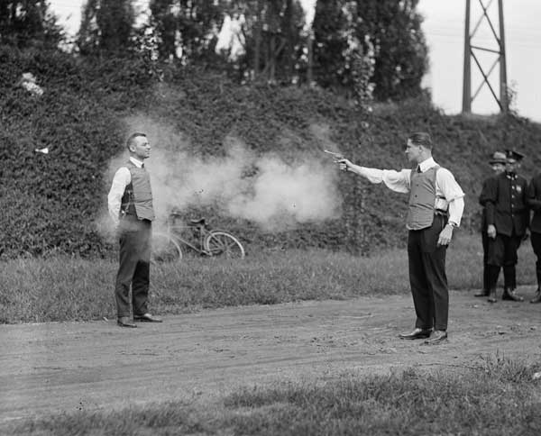 Testing-the-Bullet-Proof-Vest