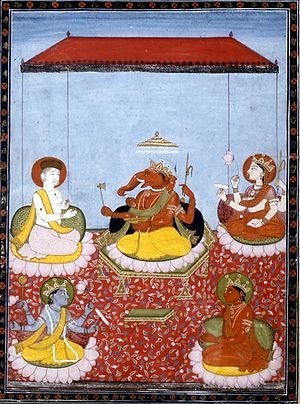 300px-Ganesha_pachayatana