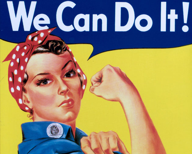 Rosie-the-Riveter