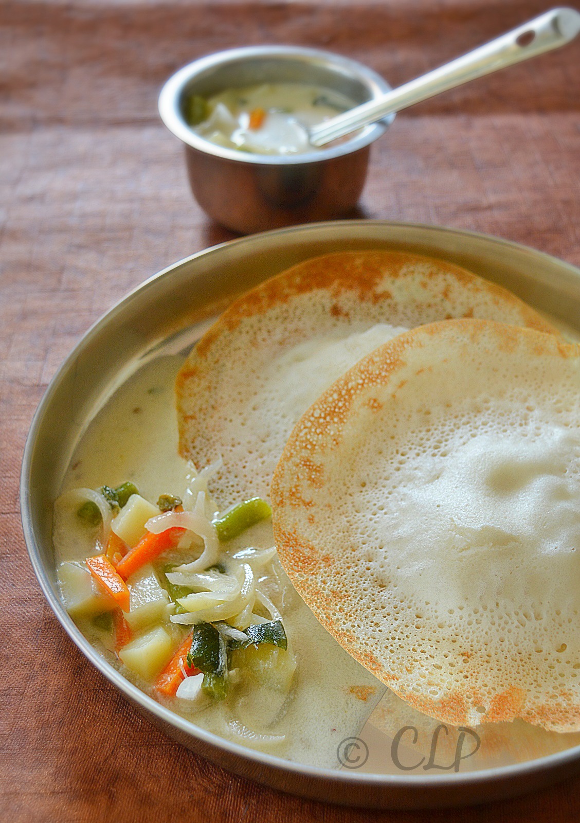 Veg stew for appam recipe...