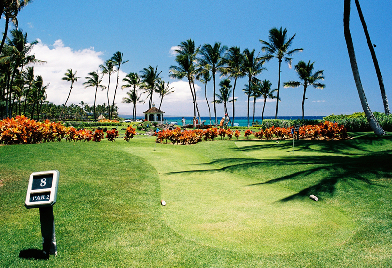 golf-course