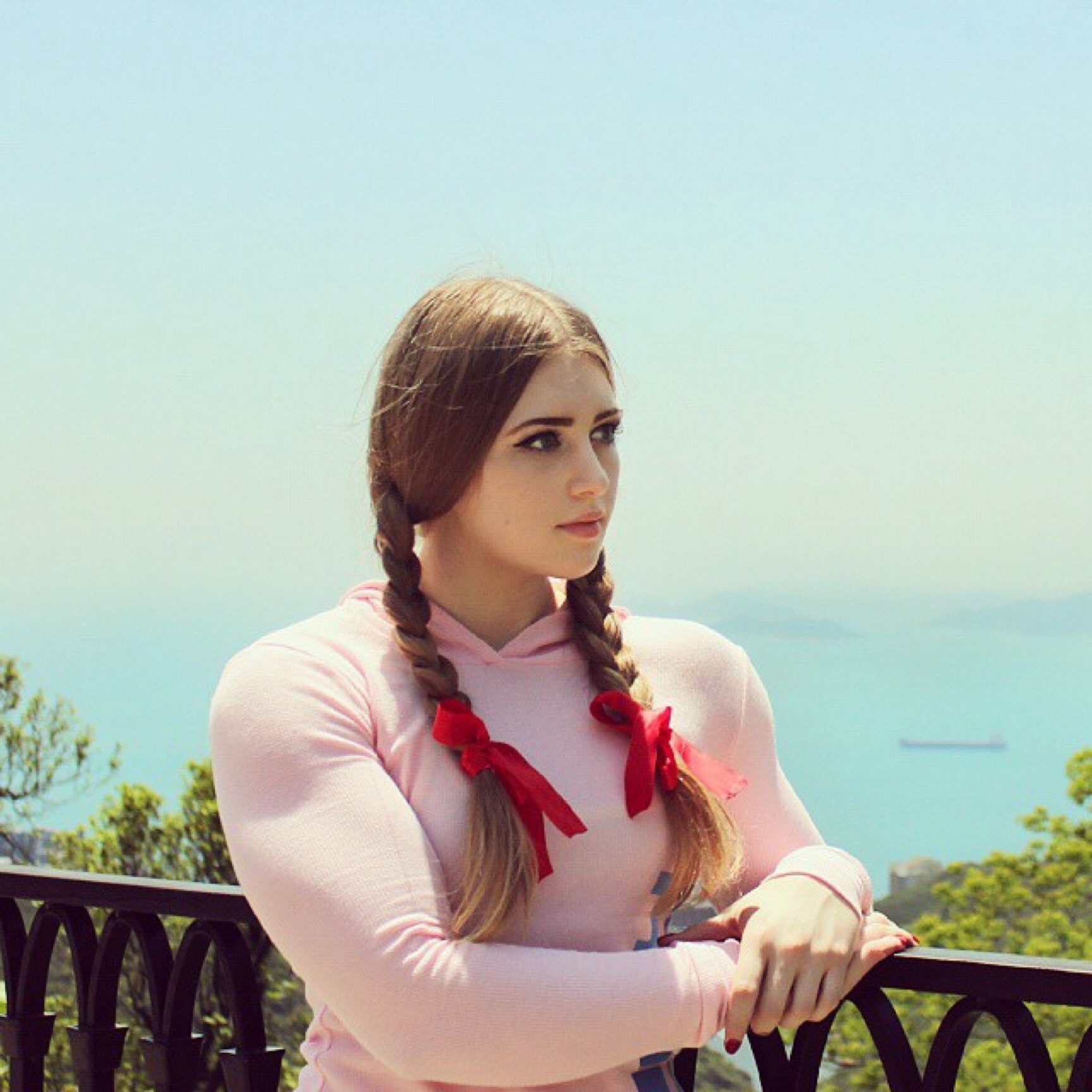 Julia Vins is a Beauty with Muscles