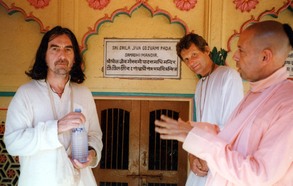 George_Harrison_Vrindavan