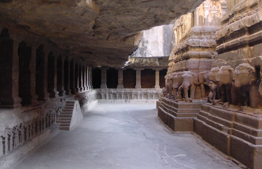 Kailasa-temple-ellora