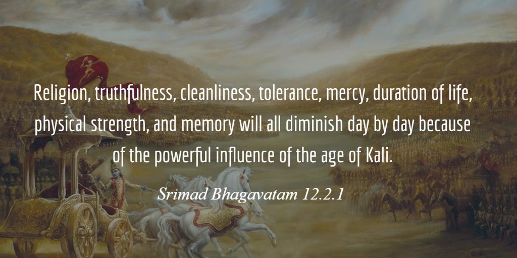 Srimad Bhagavatam 12.2.1
