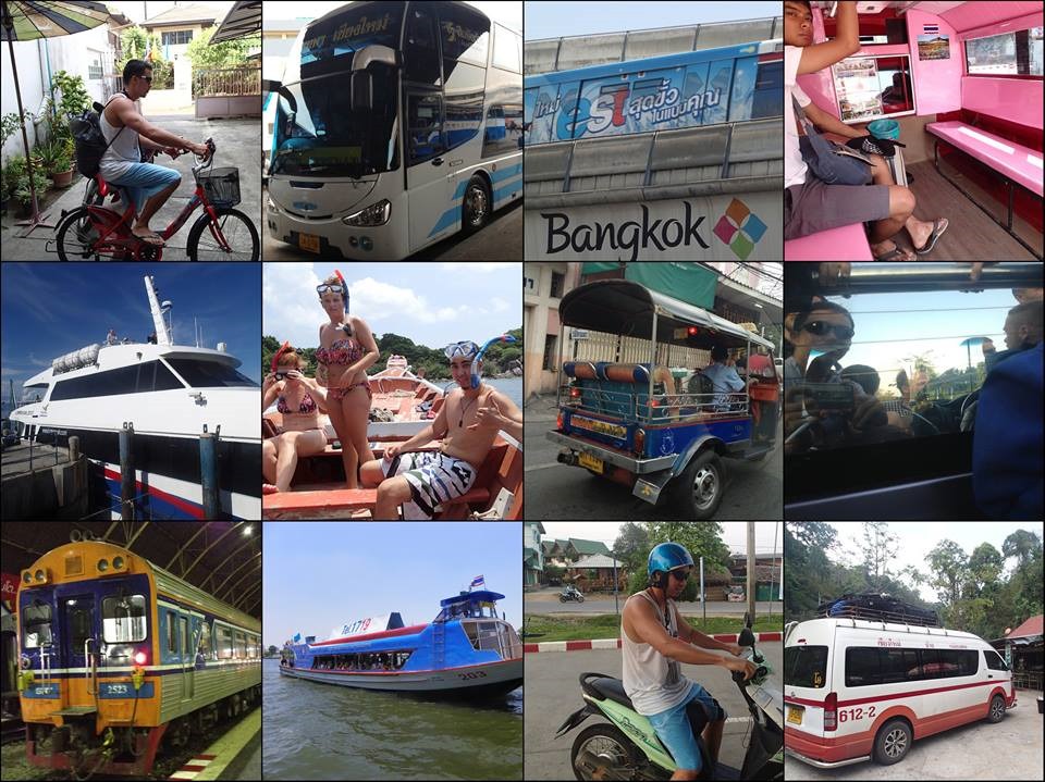 Thailand-Transportation