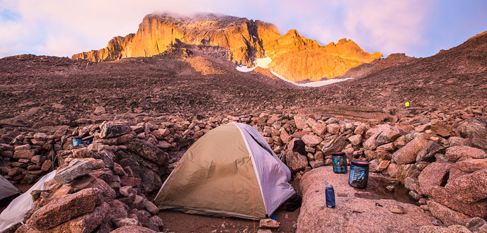camping