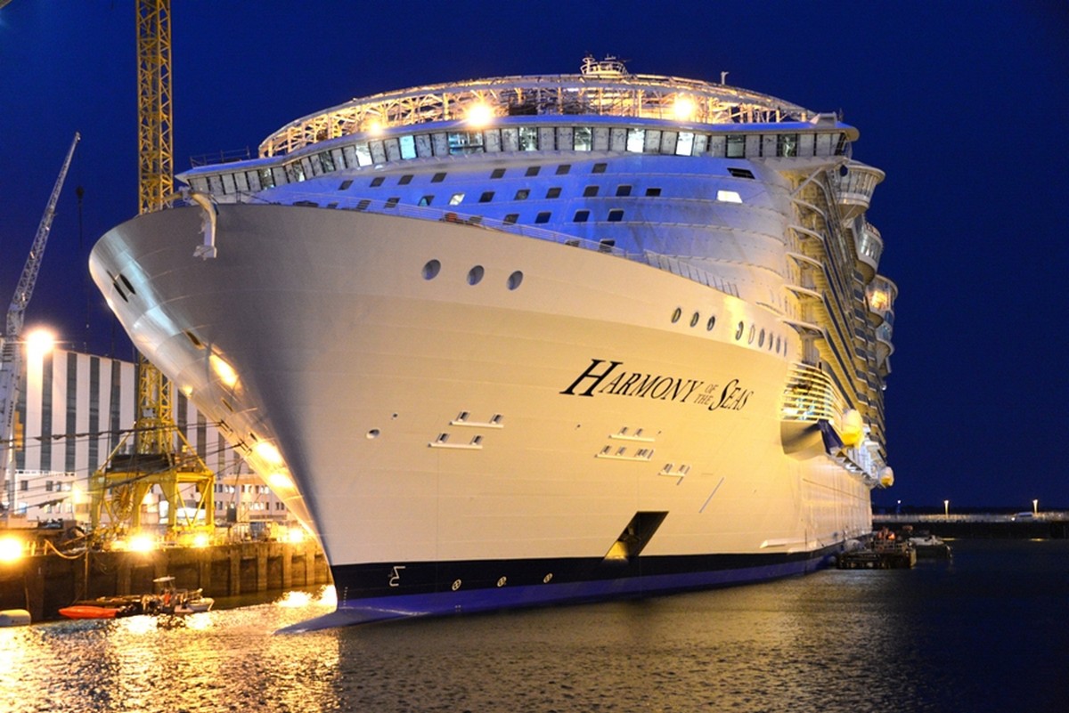 10 Interesting Facts about the Worlds Largest Cruise ship, Harmony of