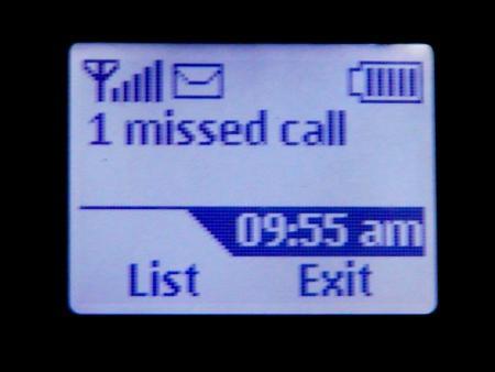 miss call