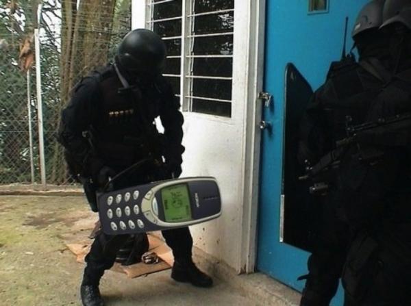 old mobile durability